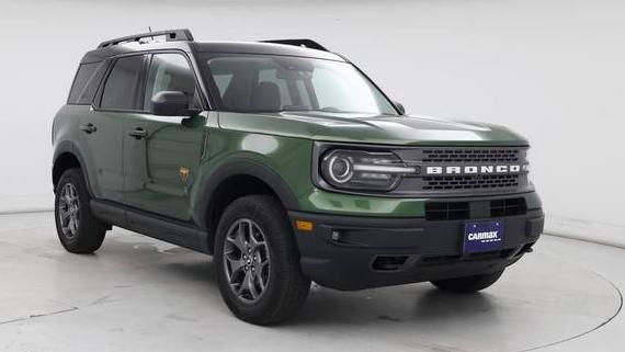 FORD BRONCO SPORT 2023 3FMCR9D9XPRD40116 image